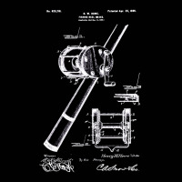 Fishing Reel 1899 Patent, Fishing Reel 1899 Patents, The Fishing Reel  Toddler 3/4 Sleeve Tee | Artistshot