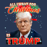 Trump 2024 I Want Trump This Christmas Men Denim Jacket | Artistshot