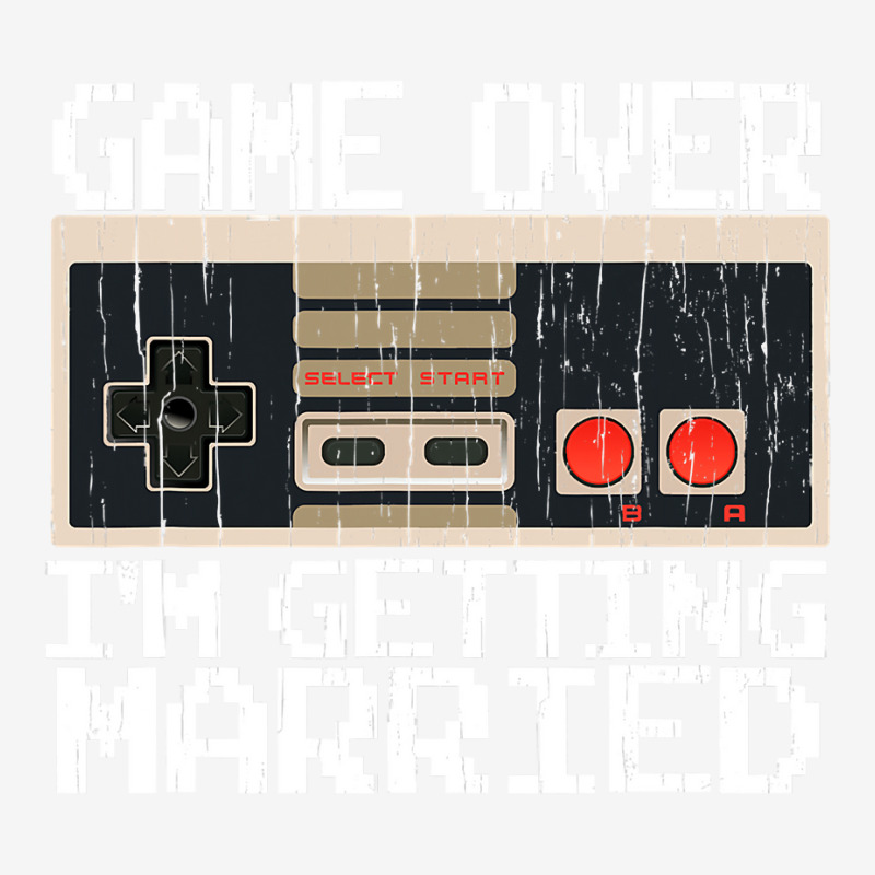 Game Over Im Getting Married Bachelor Party Camper Cup | Artistshot