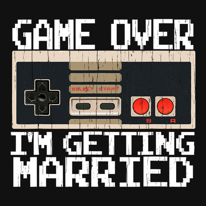 Game Over Im Getting Married Bachelor Party Crew Socks | Artistshot