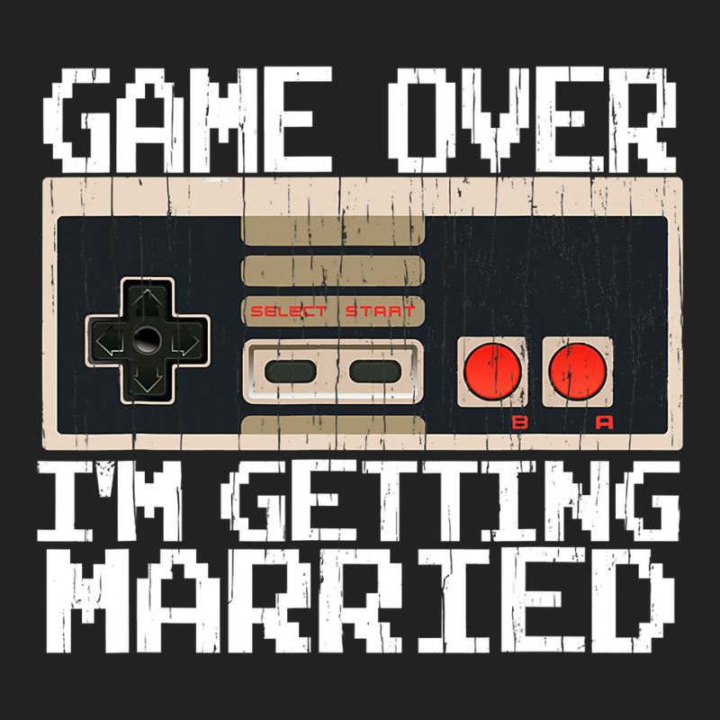 Game Over Im Getting Married Bachelor Party Backpack | Artistshot