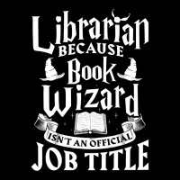 Librarian Bcs Book Wizard Isn't A Job Title  Library Adjustable Cap | Artistshot