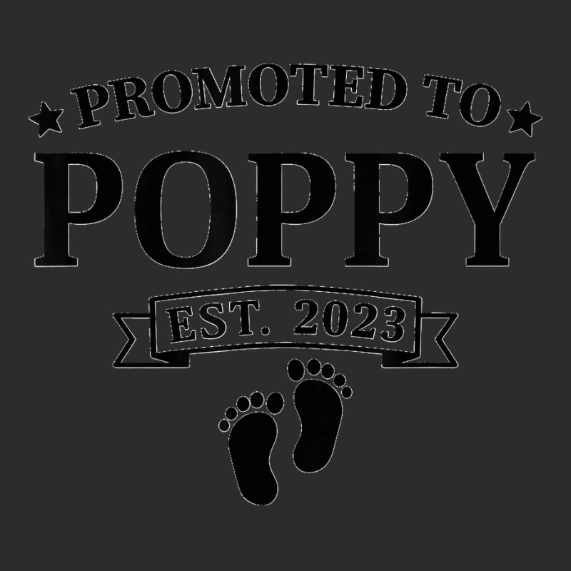 Promoted To Poppy Est. 2023 Baby Announcement New Poppy T Shirt Exclusive T-shirt | Artistshot