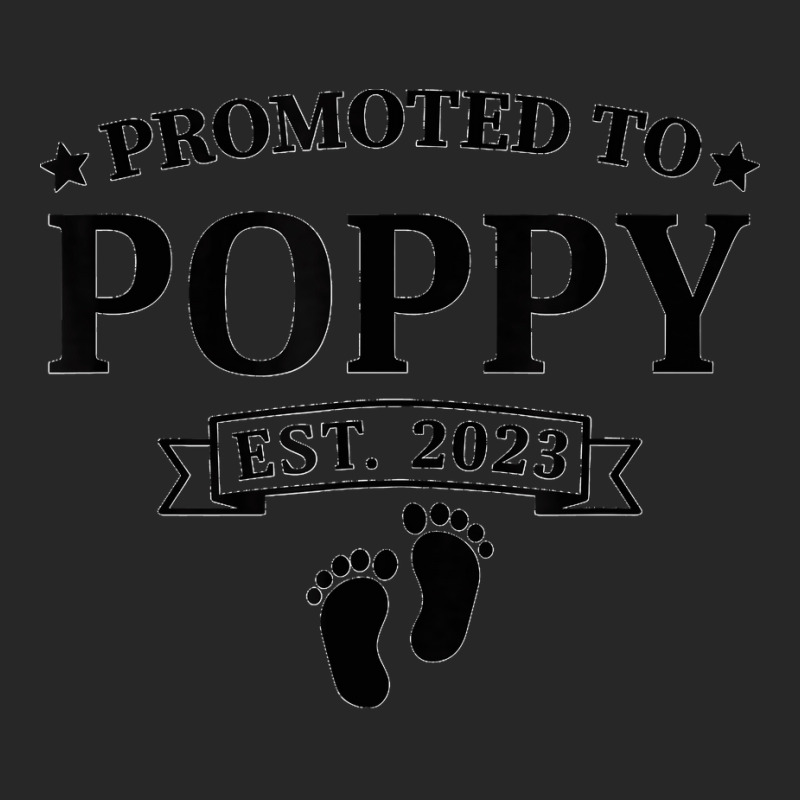 Promoted To Poppy Est. 2023 Baby Announcement New Poppy T Shirt Men's T-shirt Pajama Set | Artistshot