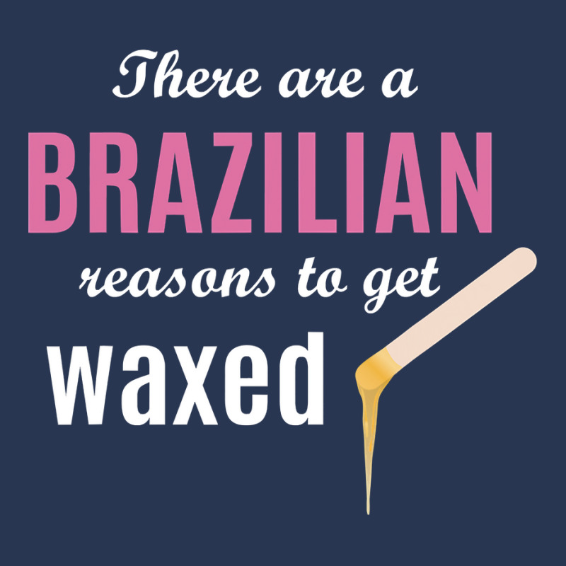 Brazilian Reasons To Get Waxed Esthetician Wax Quote Ladies Denim Jacket | Artistshot