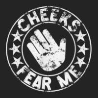 Slap Fight Cheeks Fear Me 3/4 Sleeve Shirt | Artistshot