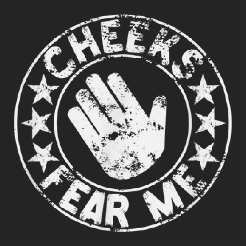 Slap Fight Cheeks Fear Me 3/4 Sleeve Shirt | Artistshot