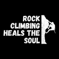 Rock Climbing Heals The Soul Bouldering Mountain Climbing V-neck Tee | Artistshot