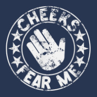 Slap Fight Cheeks Fear Me Men Denim Jacket | Artistshot