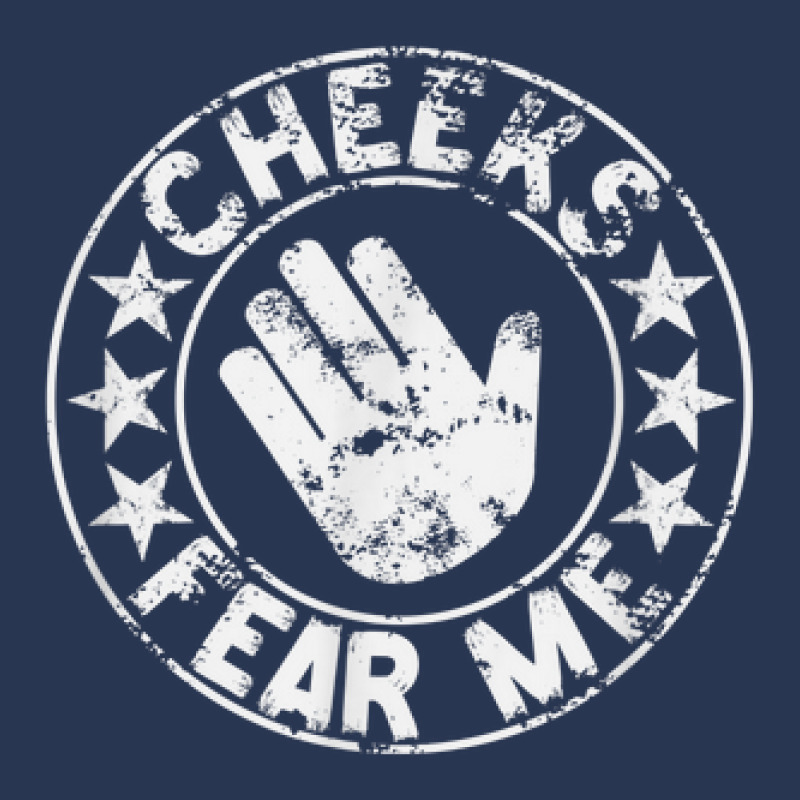 Slap Fight Cheeks Fear Me Men Denim Jacket | Artistshot