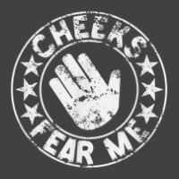 Slap Fight Cheeks Fear Me Vintage T-shirt | Artistshot