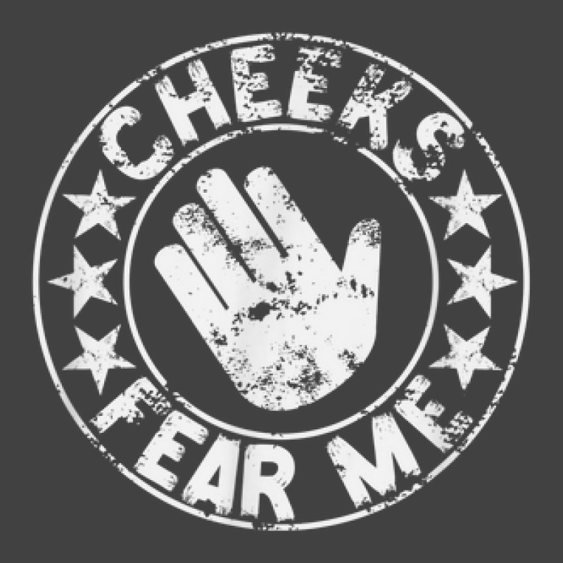 Slap Fight Cheeks Fear Me Vintage T-shirt | Artistshot