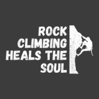 Rock Climbing Heals The Soul Bouldering Mountain Climbing Men's Polo Shirt | Artistshot