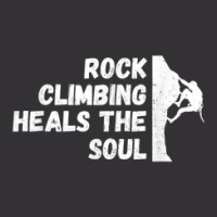 Rock Climbing Heals The Soul Bouldering Mountain Climbing Vintage Hoodie And Short Set | Artistshot