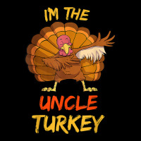 Uncle Turkey Matching Family Group Thanksgiving Party Pajama Adjustable Cap | Artistshot