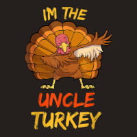 Uncle Turkey Matching Family Group Thanksgiving Party Pajama Tank Top | Artistshot