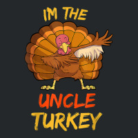 Uncle Turkey Matching Family Group Thanksgiving Party Pajama Crewneck Sweatshirt | Artistshot