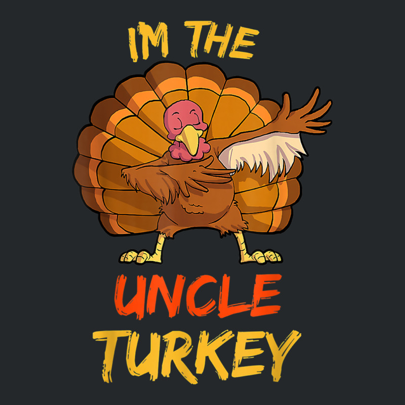 Uncle Turkey Matching Family Group Thanksgiving Party Pajama Crewneck Sweatshirt | Artistshot