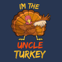 Uncle Turkey Matching Family Group Thanksgiving Party Pajama Men Denim Jacket | Artistshot