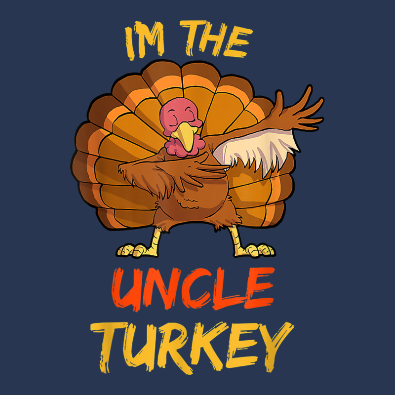 Uncle Turkey Matching Family Group Thanksgiving Party Pajama Men Denim Jacket | Artistshot