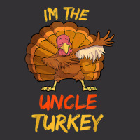 Uncle Turkey Matching Family Group Thanksgiving Party Pajama Vintage Hoodie | Artistshot