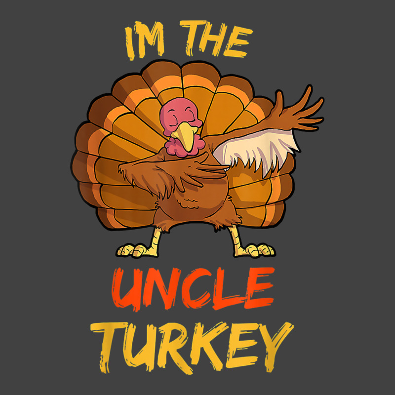 Uncle Turkey Matching Family Group Thanksgiving Party Pajama Vintage T-shirt | Artistshot