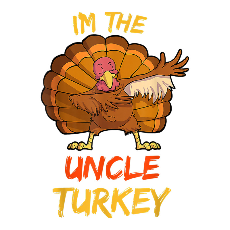 Uncle Turkey Matching Family Group Thanksgiving Party Pajama Sticker | Artistshot