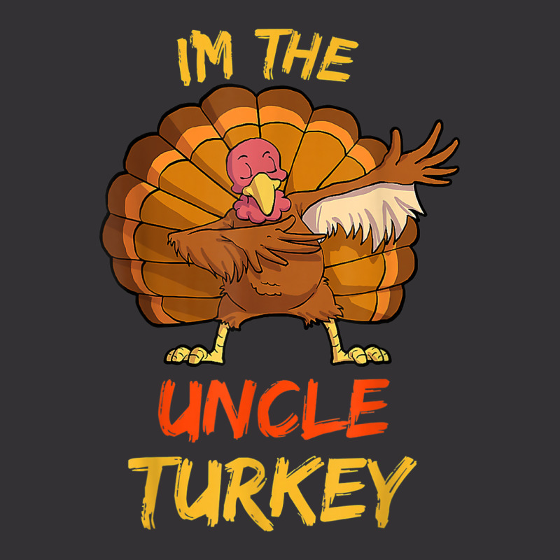 Uncle Turkey Matching Family Group Thanksgiving Party Pajama Vintage Hoodie And Short Set | Artistshot