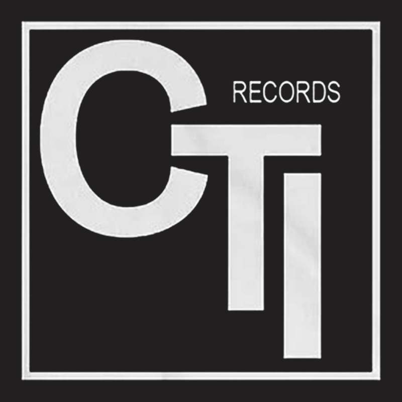 Cti Record, Cti Record Vintage, Cti Record Art, Cti Record Painting, T T-shirt | Artistshot