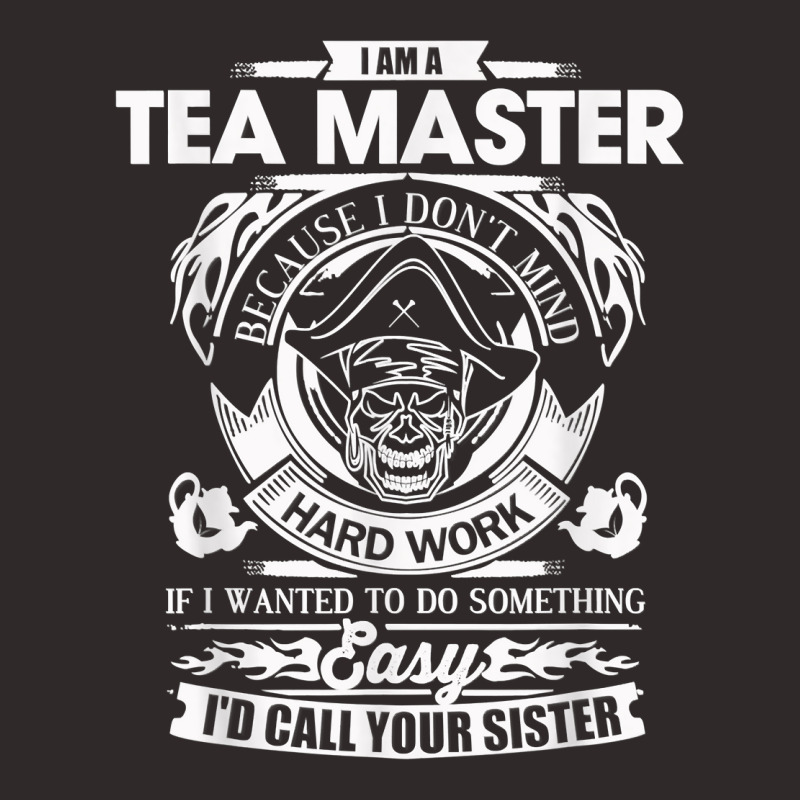 Tea Time ~ I Am A Tea Master T Shirt Racerback Tank by cm-arts | Artistshot