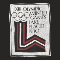 Winter Olympics Xiii, Winter Olympics Xiii Vintage, Winter Olympics Xi Ladies Fitted T-shirt | Artistshot