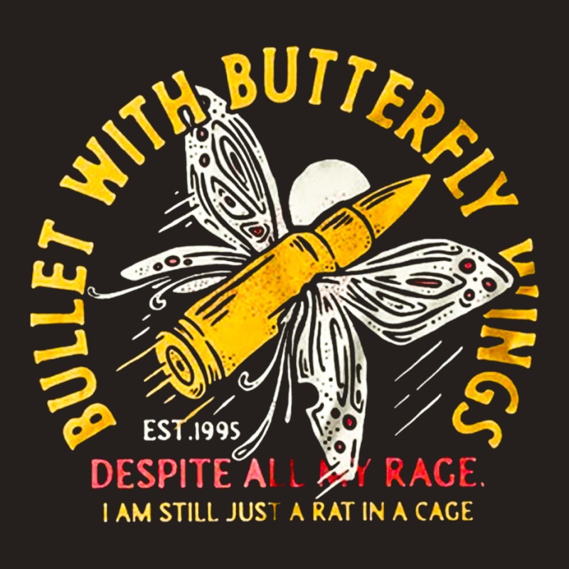 Bullet With Butterfly Wings, Bullet With Butterfly Wing, Bullet, With, Tank Top | Artistshot