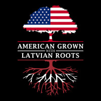 American Grown With Latvian Roots   Latvia Premium T Shirt Youth Hoodie | Artistshot