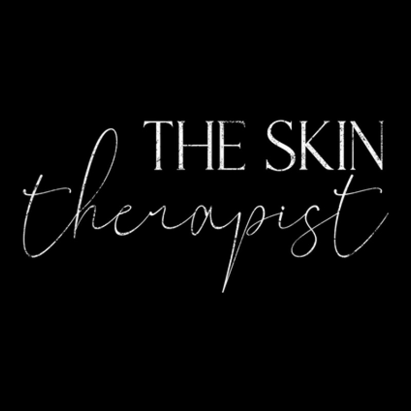 Vintage The Skin Therapist Facialist Skincare Esthetician Lightweight Hoodie | Artistshot