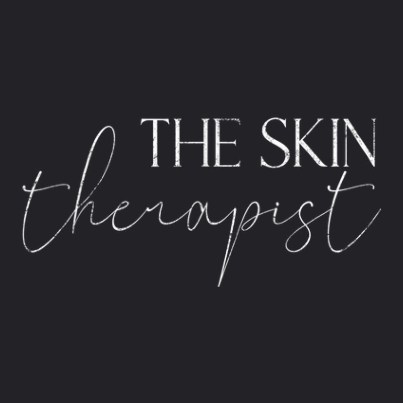 Vintage The Skin Therapist Facialist Skincare Esthetician Youth Tee | Artistshot