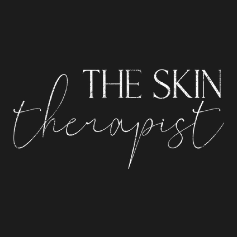 Vintage The Skin Therapist Facialist Skincare Esthetician Hoodie & Jogger Set | Artistshot