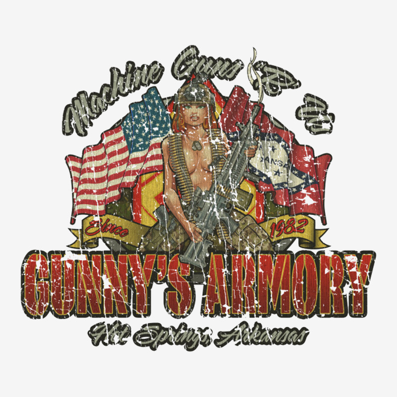 Gunny’s Armory 1982, Machine Guns Classic T-shirt | Artistshot