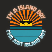 Im A Island Boy Video Meme Merch Imma Just 2022 Cool Funny Ladies Fitted T-shirt | Artistshot