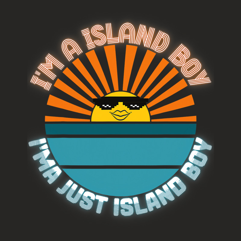 Im A Island Boy Video Meme Merch Imma Just 2022 Cool Funny Ladies Fitted T-Shirt by cm-arts | Artistshot