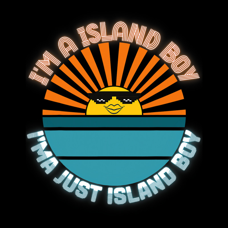 Im A Island Boy Video Meme Merch Imma Just 2022 Cool Funny Women's V-Neck T-Shirt by cm-arts | Artistshot