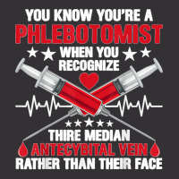 You Know You Are A Phlebotomist Syringes Phlebotomy Novelty T Shirt Vintage Short | Artistshot