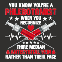 You Know You Are A Phlebotomist Syringes Phlebotomy Novelty T Shirt Champion Hoodie | Artistshot