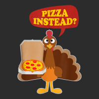 Turkey Lets Have Pizza Instead Funny Thanksgiving Men Women Exclusive T-shirt | Artistshot