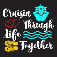 Couples Cruise For Newlyweds & Longtime Couples Holiday T Shirt T-shirt | Artistshot