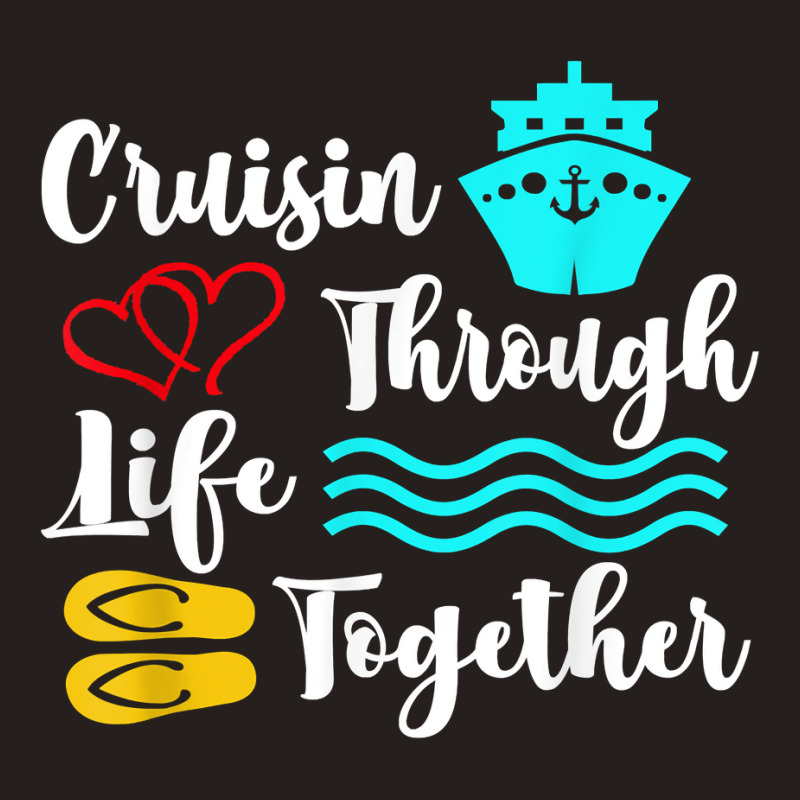 Couples Cruise For Newlyweds & Longtime Couples Holiday T Shirt Tank Top | Artistshot