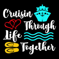 Couples Cruise For Newlyweds & Longtime Couples Holiday T Shirt V-neck Tee | Artistshot