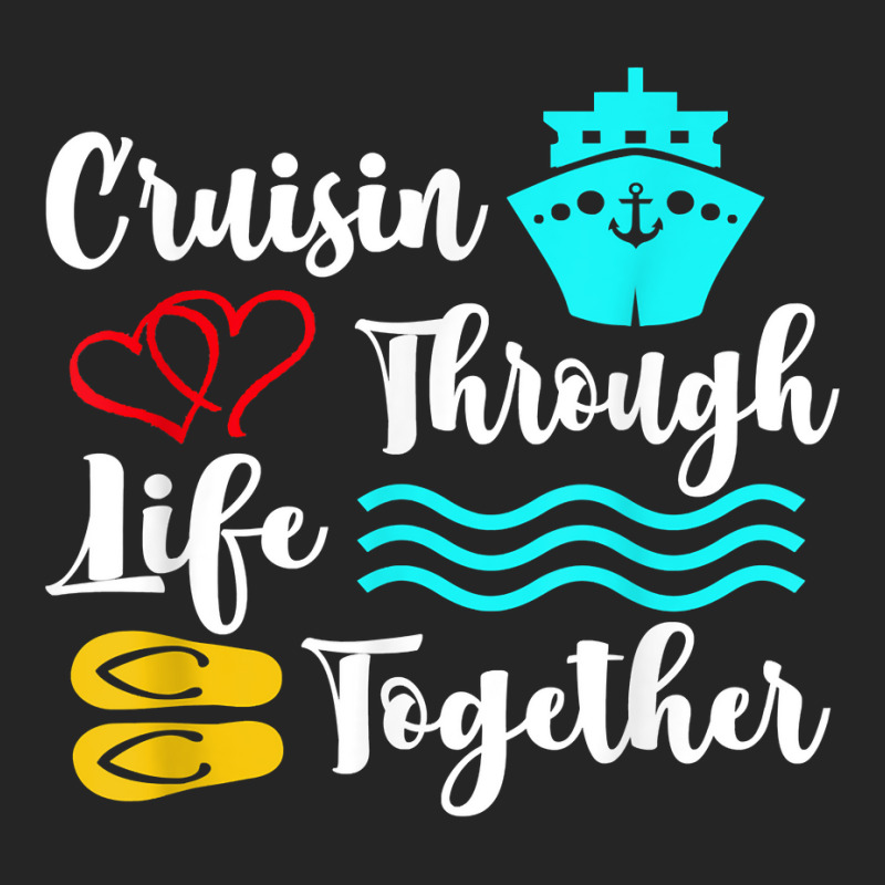 Couples Cruise For Newlyweds & Longtime Couples Holiday T Shirt Unisex Hoodie | Artistshot