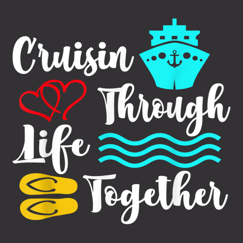 Couples Cruise For Newlyweds & Longtime Couples Holiday T Shirt Vintage Hoodie | Artistshot