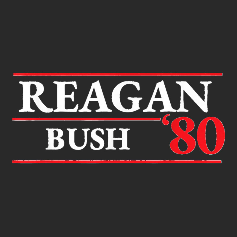 Reagan Bush 1980 Presidential Election T Shirt Printed hat by AngelinaMarie | Artistshot