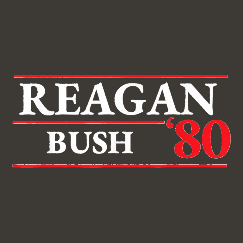 Reagan Bush 1980 Presidential Election T Shirt Bucket Hat by AngelinaMarie | Artistshot